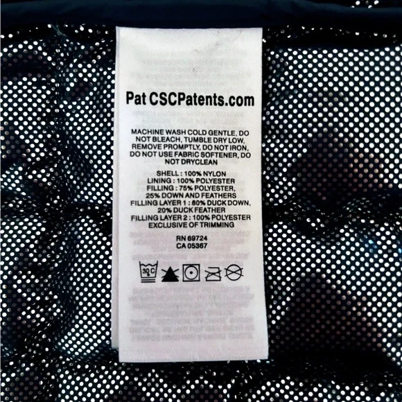 Columbia Turbodown Mens Jacket, Size L, Dark Gray - Picture 5 of 11